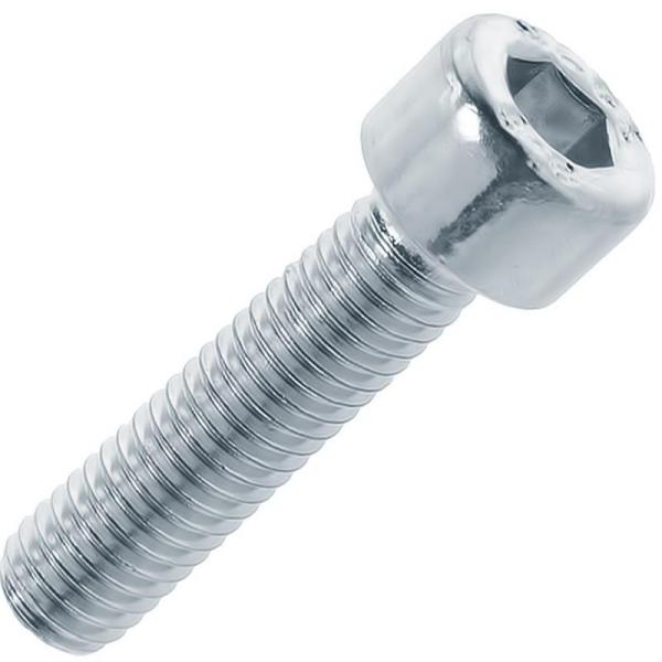 Болт 4х8х8х0,7 DIN 912/ISO4762 цилинд.гол. и внутренний шестигранник/8,8/Zn