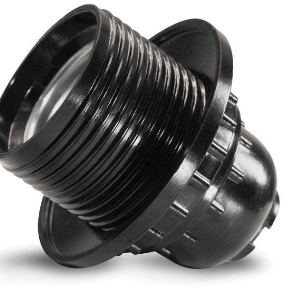 Патрон Е27 люстровый карболитовый "UNIVERSAL" 4А 250В M10 84121