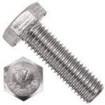 Болт 8х80х80х1,25 DIN 933 ГОСТ 7805-70 ISO 4017 шестигранный нержавеющая сталь А2