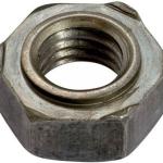 Гайка приварная М8 DIN 929, сталь без покрытия