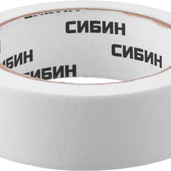 Малярная лента креповая, 30мм х 25м, CИБИН 12111-30