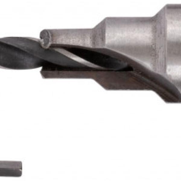 Сверло 5мм с зенкером 9,5мм для мебельных стяжек 7х70 36432