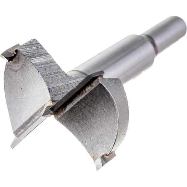 Сверло 42 мм, Форстнера по дереву, цилиндрический хвостовик Сибртех 704842