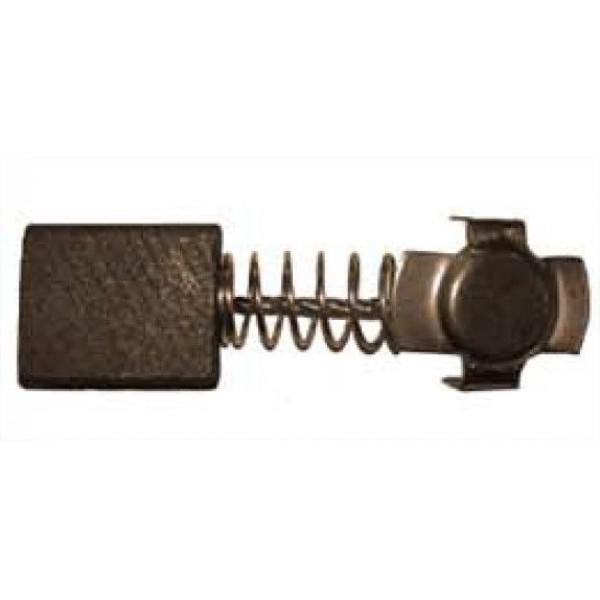 Щётки 8х14х17,5мм. электроугольные H-22 2шт. в пакете,пружина,пятак-уши,отстрел,аналог - Hitachi