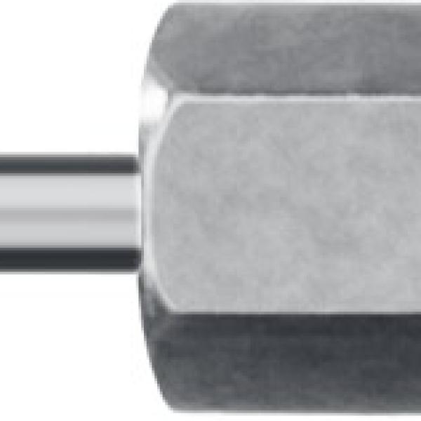 Сверло 2.5х77мм, по металлу с шестигранным хвостовиком, сталь Р6М5, класс А ЗУБР ПРОФ-А 29623-2.5