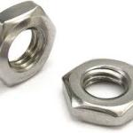 Гайка М 4 низкая шестигранная с фаской  DIN 439 (ГОСТ 5916-70;ISO 4035) Zn.