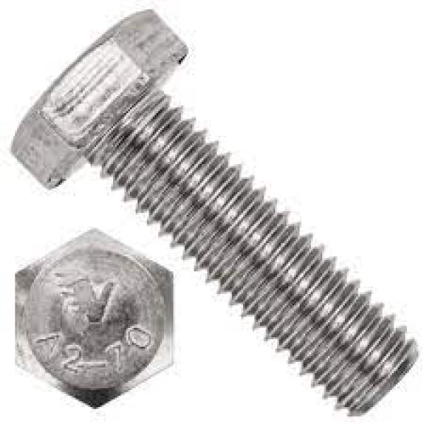 Болт 5х10х10х0,8 DIN 933 ГОСТ 7805-70 ISO 4017 шестигранный нержавеющая сталь А2