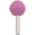 Шарошка 25 мм шар, абразивная, по металлу, хвостовик 6мм FIT  36954