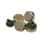 Зеркалодержатель металл D=20мм, Золото  7017