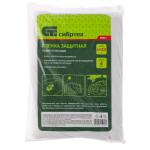 Пленка защитная, 4 х 12.5 м, 6 мкм, полиэтиленовая Сибртех 88801