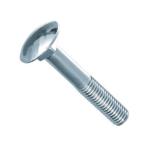 Болт 8х100 DIN 603 4.6 Zn.