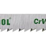 Полотна KRAFTOOL, T101В, для эл/лобзика, Cr-V, ДСП, ДВП, чистый рез, EU-хвост., шаг 2,5мм 75мм.2шт 159511-2,5