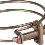 Хомут 65-70 мм обжимной проволочный, инструм.сталь  ХВАТ 99306т