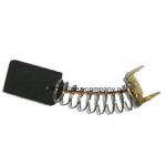 Щётки 5х11х17мм электроугольные аналог СВ-302 (пакет) пружина,пятак-уши,отстрел,9542