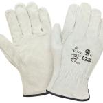 Перчатки спилковые