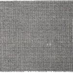 Шлифовальная сетка №100 водостойкая, 105х280мм абразивная URAGAN