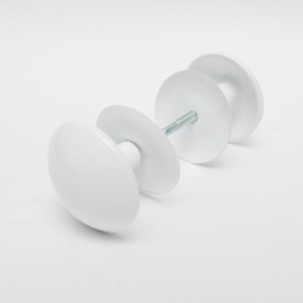 Ручка-кнопка РК-1 П (белая) г.Нытва