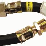 Шланг 1/2"х 1,5 м. внутренняя/наружная для газовых приборов  "Русло" 26815