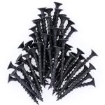 Саморезы черные по дереву 3,5*32 мм